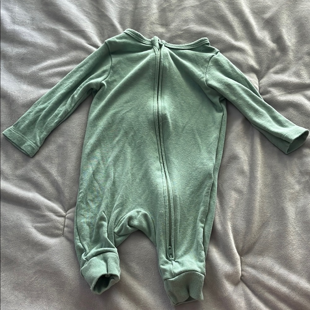 Cloud Island Green One Piece